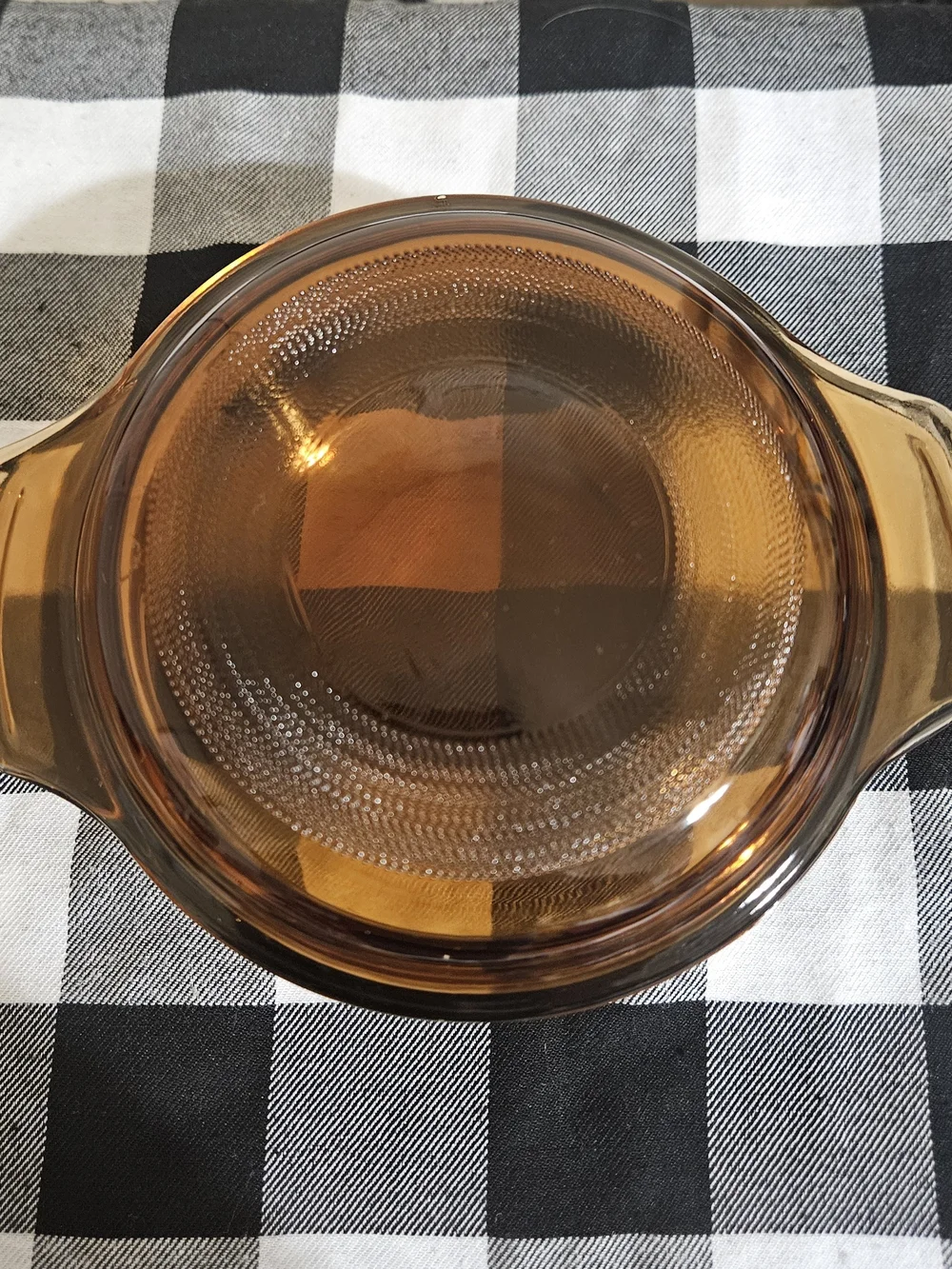 Anchor Hocking Amber Glass 12oz